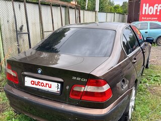 2003 BMW 3 серии 320i IV (E46) Рестайлинг, коричневый, 350000 рублей, вид 4