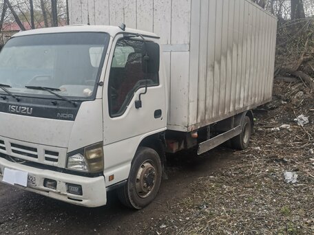 2010 Isuzu Elf (N-series), белый, 1650000 рублей, вид 2