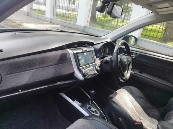 2013 Toyota Corolla Fielder XI (E160, E170, E180), синий, 1250000 рублей - вид 6
