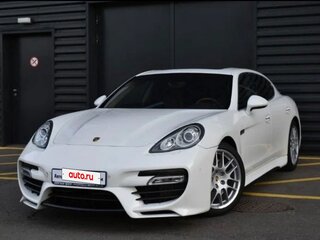 2011 Porsche Panamera Turbo I, белый, 4000000 рублей, вид 3