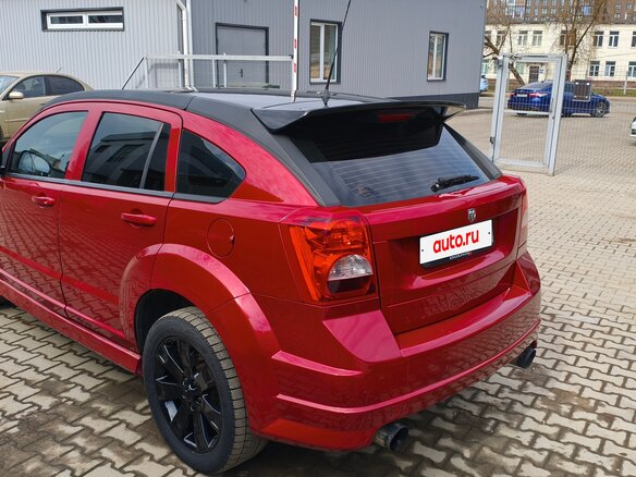 2008 Dodge Caliber SRT4 SRT-4 I, красный, 695000 рублей - вид 8
