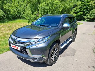 2019 Mitsubishi Pajero Sport III, серый, 3800000 рублей, вид 1