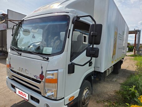 2023 JAC N90, белый, 3950000 рублей, вид 1