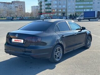 2012 Volkswagen Jetta VI, чёрный, 690000 рублей, вид 3