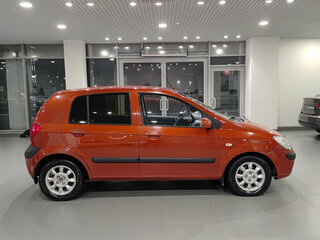 2007 Hyundai Getz I Рестайлинг, красный, 454000 рублей, вид 4