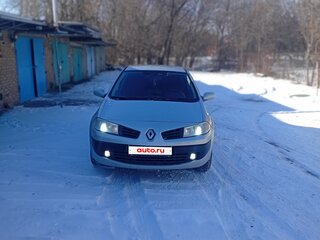 2008 Renault Megane II Рестайлинг, серый, 520000 рублей, вид 3