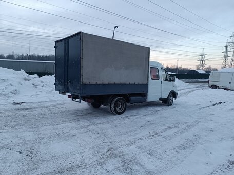 2008 ГАЗ ГАЗель (33023/330273) Фермер, белый, 650000 рублей, вид 2