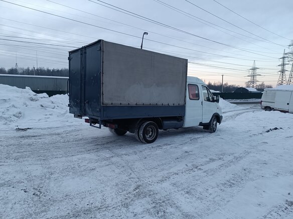 2008 ГАЗ ГАЗель (33023/330273) Фермер, белый, 650000 рублей - вид 1