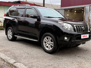 2013 Toyota Land Cruiser Prado 150 Series, чёрный, 2750000 рублей, вид 1