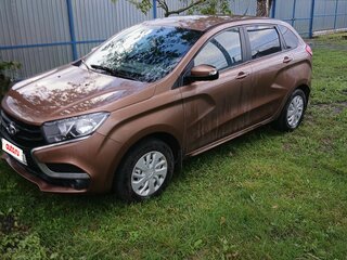 2020 Lada (ВАЗ) XRAY I, коричневый, 1050000 рублей, вид 2