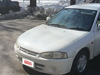 2000 Mitsubishi Mirage V, белый, 210000 рублей, вид 2