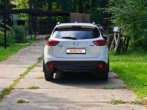 2014 Mazda CX-5 I, белый, 1650000 рублей - вид 2