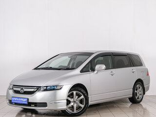2007 Honda Odyssey III, серый, 949000 рублей, вид 3