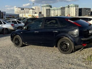 2007 Ford Focus II, синий, 370000 рублей, вид 1