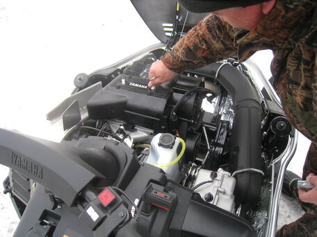 2012 Yamaha VK540, чёрный, 850000 рублей, вид 1