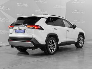 2020 Toyota RAV4 V (XA50), белый, 3300000 рублей, вид 5