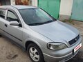 2001 Opel Astra G, серебристый, 370000 рублей