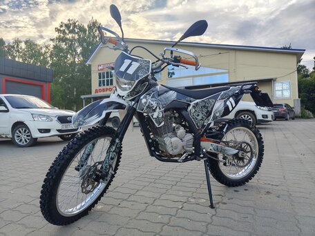 2022 Kayo T2 250 MX, белый, 100000 рублей, вид 1