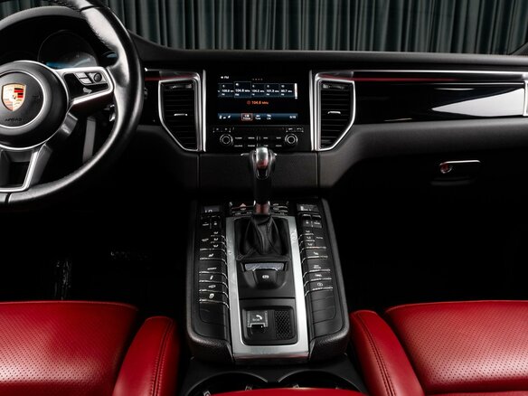 2017 Porsche Macan S I, серый, 3640000 рублей - вид 30