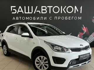 2019 Kia Rio X-Line IV, белый, 1300000 рублей, вид 2