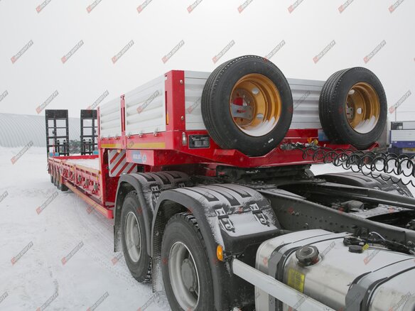 2025 Luxuda LZC9402TDP, красный, 6329000 рублей - вид 8