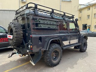 2014 Land Rover Defender 110 I Рестайлинг, коричневый, 6000000 рублей, вид 2