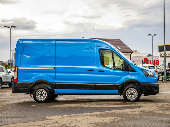 2020 Ford Transit, синий - вид 1