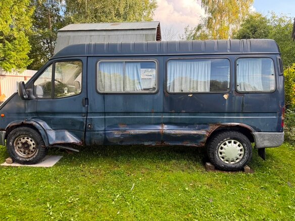 1996 Ford Transit, синий, 135000 рублей - вид 1