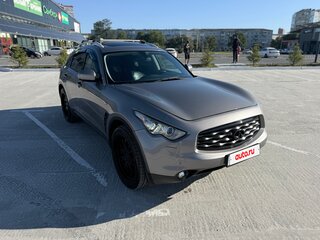 2009 Infiniti FX35 II (S51), серый, 1500000 рублей, вид 4