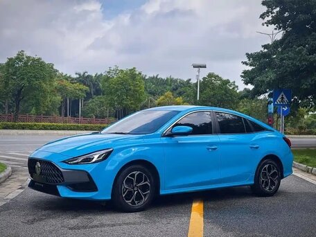 2023 MG 5 II, синий, 1327007 рублей, вид 1