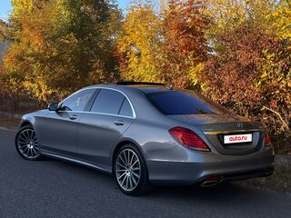 2015 Mercedes-Benz S-Класс 500 Long VI (W222, C217), серый, 4700000 рублей, вид 5