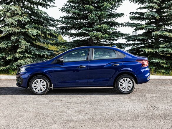 2026 Lada (ВАЗ) Iskra, синий, 1525000 рублей - вид 7