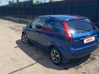 2007 Ford Fiesta Mk5, синий, 390000 рублей, вид 3