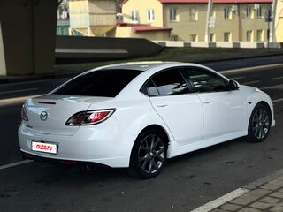 2011 Mazda 6 II (GH) Рестайлинг, белый, 1111111 рублей, вид 5