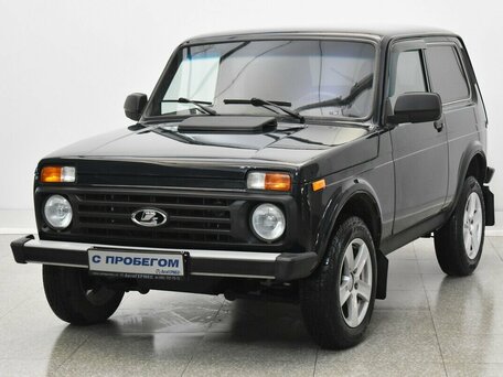 Lada (ВАЗ) 2121 (4x4) I Рестайлинг