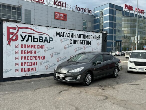 2012 Peugeot 408 I, серый - вид 6