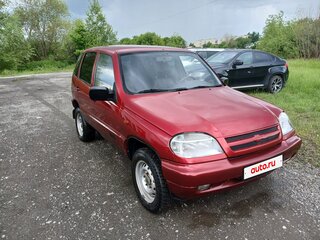 2007 Chevrolet Niva I, красный, 280000 рублей, вид 2