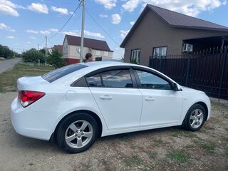 2012 Chevrolet Cruze I Рестайлинг, белый, 870000 рублей, вид 2