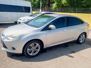 2012 Ford Focus III, серебристый, 650000 рублей, вид 3
