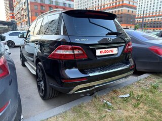 2014 Mercedes-Benz M-Класс 350 CDI III (W166), чёрный, 2350000 рублей, вид 2