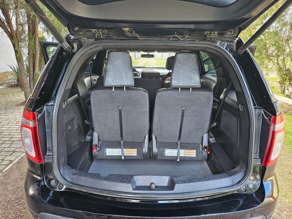 2011 Ford Explorer V, чёрный, 1650000 рублей - вид 16