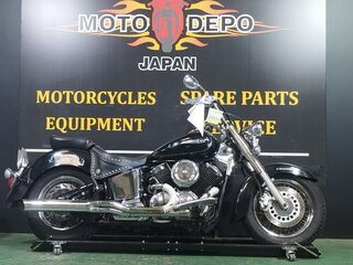 2002 Yamaha XVS1100, чёрный, 450000 рублей, вид 1