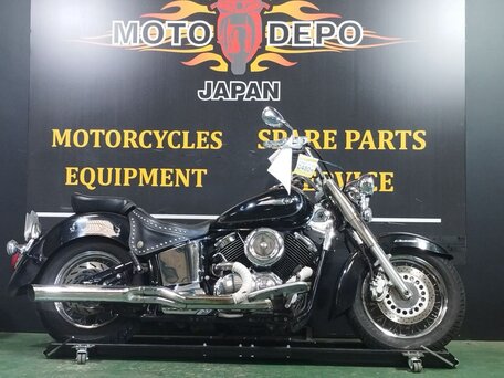 2002 Yamaha XVS1100, чёрный, 450000 рублей, вид 1