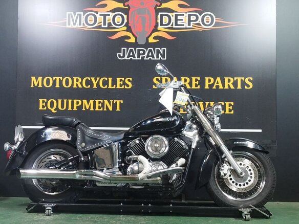 2002 Yamaha XVS1100, чёрный, 450000 рублей
