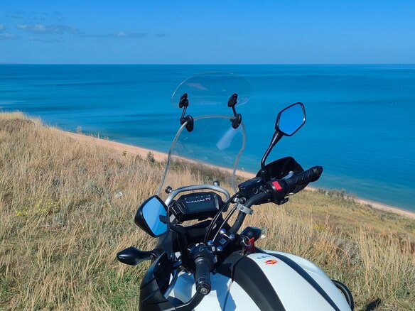 2013 Honda NC 700X, белый, 650000 рублей - вид 7