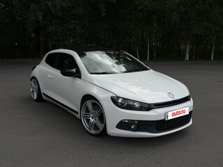 2011 Volkswagen Scirocco III, белый, 1140000 рублей, вид 2