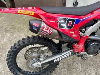 2022 Honda CRF 250R, красный, 700000 рублей, вид 5
