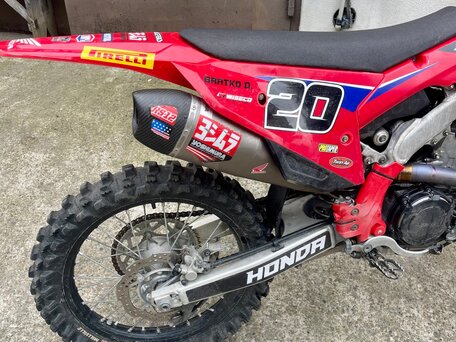 2022 Honda CRF 250R, красный, 700000 рублей, вид 5