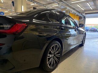 2020 BMW 3 серии 320d xDrive VII (G2x), чёрный, 4075000 рублей, вид 3