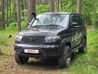 2016 УАЗ Патриот I Рестайлинг 2, чёрный, 899000 рублей, вид 1